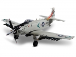 DB006PG DERBEE A1-Skyraider 80cm PNP grau Warbird
