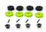 7487 Radmitnehmer 12mm, Pins, Unterlegscheiben, Muttern