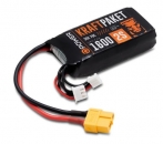 KP16002 KRAFTPAKET 1600 2S LIPO 7,4 V 35/70C - XT60