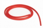 1641.1 Silikonschlauch 2/5mm rot 1 mtr.