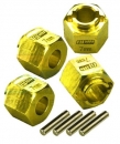 GPMTRX4M010X/7OC Radmitnehmer Messing 7mm (+1.5mm) GPM TRX-4M