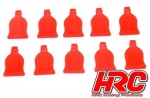 HRC2041RE Splint-Grip Gummi Uni/rot 10 Stück