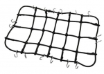 HSPY025 GEPÄCKNETZ 200X130MM SCHWARZ H-SPEED DEKO 1/10