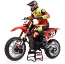 LOS06000T1 1/4 Promoto-MX Moto RTR, FXR