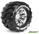 LOUT3220CH Reifen/F. 1:8/Lou MT-CYCLONE OSchrom