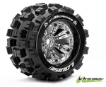 LOUT3276CH Reifen/F. 1:8/LOU MT-MCROSS Chrome