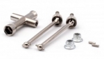 MD11940 CVD Antriebswelle MiniXero Metall/vorne