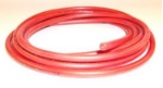16445-2 Silikonkabel 2,5mm² rot 1 mtr. TYP EG