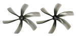 1-03203 Propeller 6-Blatt 4x4 (2 Stk.)