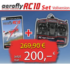 3092021 Set: aeroflyRC10 Vollversion DVD mit USB-FlightController