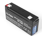 3EB8021 Bleiakku 6V/3,4Ah Foxy 134x34x61