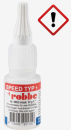 5062 Sekundenkleber SPEED Typ1 dünn weiß 20g