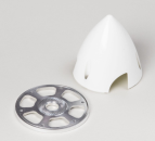 726121 Spinner 51mm/3-Blatt ALU-Rückplatte weiß
