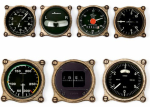 7335/22 Cockpit-Instrumente klassische Form 1:3