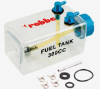 91200000 Kunstflugtank 300ml Benzin/Alu montiert