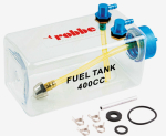 91200001 Kunstflugtank 400ml Benzin/Alu montiert
