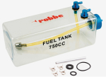 91200004 Kunstflugtank 750ml Benzin/Alu montiert