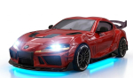 10042 1:43 4WD Drift/Race Car SUPRA RTR - rot