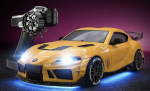 10044 1:43 4WD Drift/Race Car SUPRA RTR - gelb