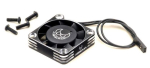 2310054 Lüfter 40x40/BA32 ALU-Highspeed BL!