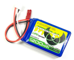 4140015 TX LiPo 2S 7.4V 1200mAh SC (JST/BEC Plug)