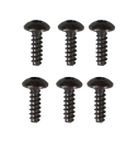 011-W05002A Schneidschrauben 2,6 x 8mm, Rundkopf-/Kreuzschlitz 8 Stück