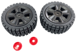 012-1415A1 Reifen/F. 1:14 Breaker Prodrift Gummi/schwarz