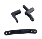 014-6013 Lenkungsteile Mitte 3tlg.