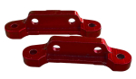 014-6038A Querlenkerhalter Alu rot 2 Stück