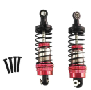 014-6301 Stoßdämpfer 72/64mm Conqer/G.ALU Rot 2 Stück