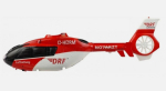 057-25332-28 Rumpfteile-Set DRF Rot/Weiß für EC135B