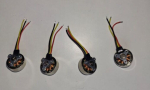 057-25363-03 X4Kpro Motor-Set Brushless 4 Stück