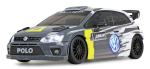 21148 VW Polo R WRC Rallye/Drift 4WD 1:28 RTR grau