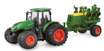 22638 RC-Traktor mit Sämaschine 1:24 RTR grün