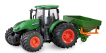 22639 RC-Traktor mit Düngerstreuer 1:24 RTR grün