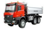 22684 Mercedes-Benz Arocs Kipper 6x6 1:14 RTR rot