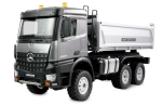 22685 Mercedes-Benz Arocs Kipper 6x6 1:14 RTR anthrazit