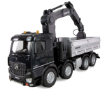 22716 Mercedes-Benz Arocs Kranwagen mit Kipper 8x4/4 4WD 1:18 RTR