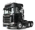 22734 Scania 770 S Zugmaschine 6x6 1:14 RTR schwarz