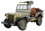 22737 Jeep Willys MB Scale Crawler 4WD 1:14 RTR grün