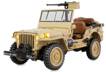 22738 Jeep Willys MB Scale Crawler 4WD 1:14 RTR sand