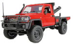 22751 Toyota Land Cruiser Crawler Abschleppwagen 4WD 1:12 RTR rot