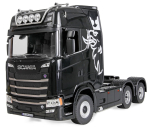 22760 SCANIA 770S 6x4 RTR 1:18 SCHWARZ