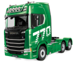 22770 SCANIA 770S 6x4 RTR 1:18 GRÜN/Devil 