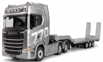 22776 Scania 770 S Zugmaschine + Tieflader-Sattelauflieger