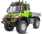 22803 Mercedes-Benz U319 Unimog Geräteträger 4WD 1:14 RTR grün