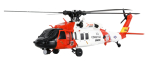 25366 UH60 Black Hawk Coastguard Helikopter 6G/3D RTF