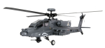 25369 Apache AH-64D CP Helikopter 6G/3D RTF grau