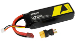28170 LiPo Akku 3S 11,1V 2200mAh 50C T-Plug
