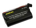 28416 Li-Ion Akku 2S 7,4V 3000mAh HBX 3-Pin